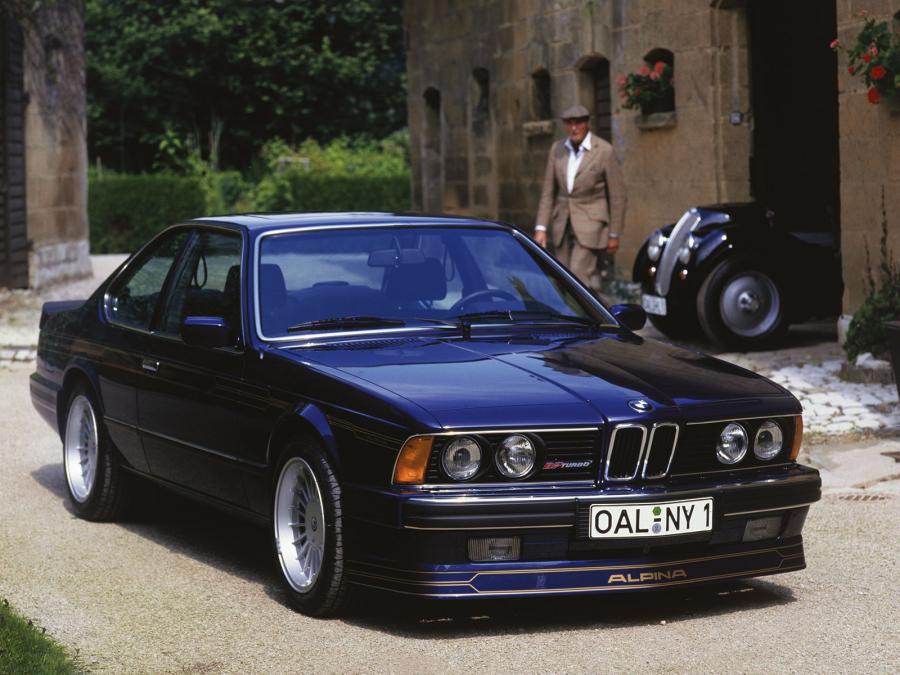  Alpina B7 Turbo Coupe/1 (E24) 1984 года  (фото 1 из 3)